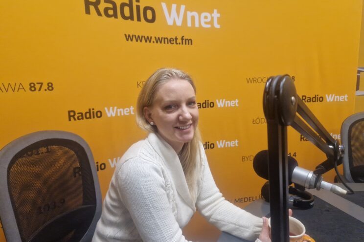 Anna Targońska z Koalicji dla Życia i Rodziny w Radiu Wnet