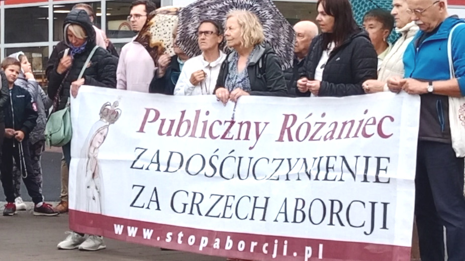 Różaniec za życiem